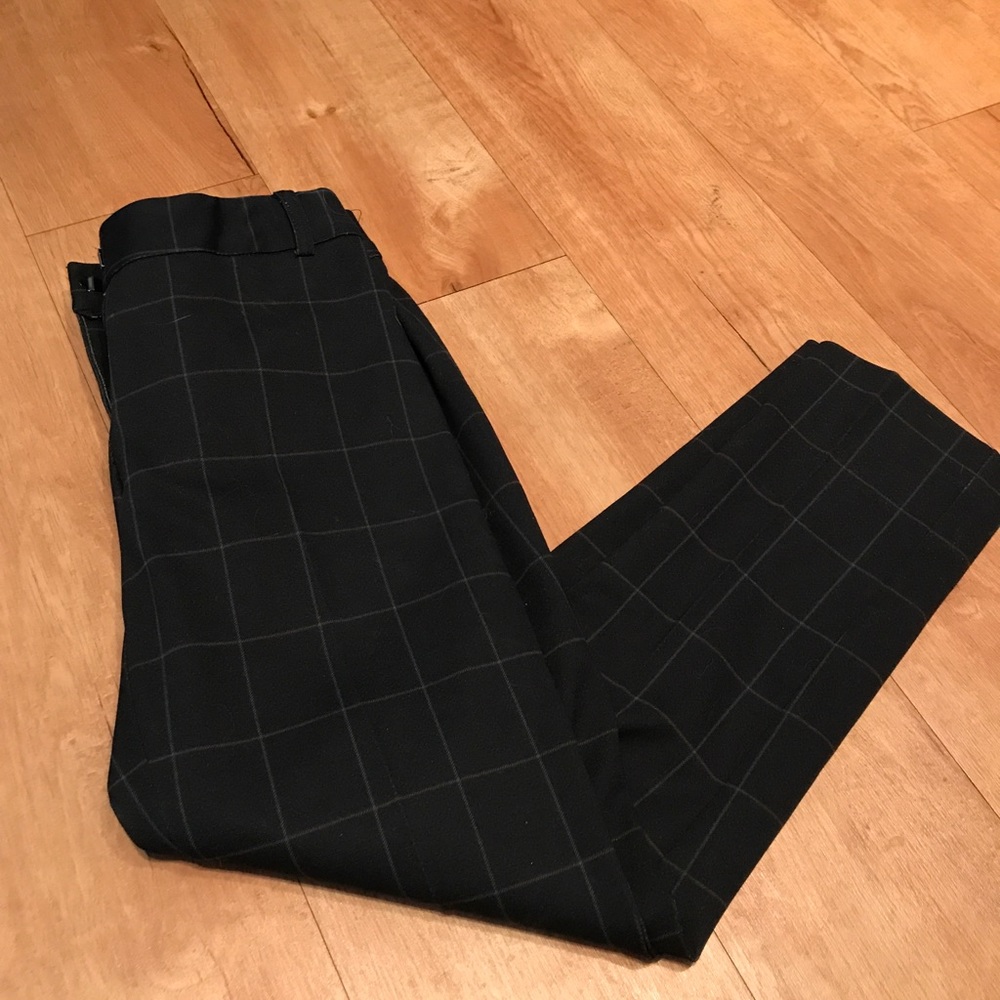 Amanda & Chelsea Plaid Pants